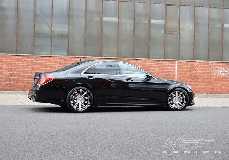  Mercedes-Benz S-Class by MEC Design 2016 года  (фото 8 из 28)